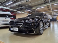 Mercedes-Benz S-Class 2022