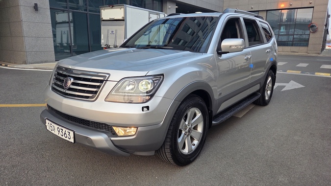 Kia Mohave 2011
