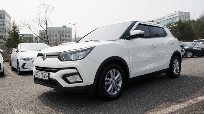 Ssangyong TIBOLI 2018