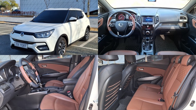 Ssangyong TIBOLI 2019