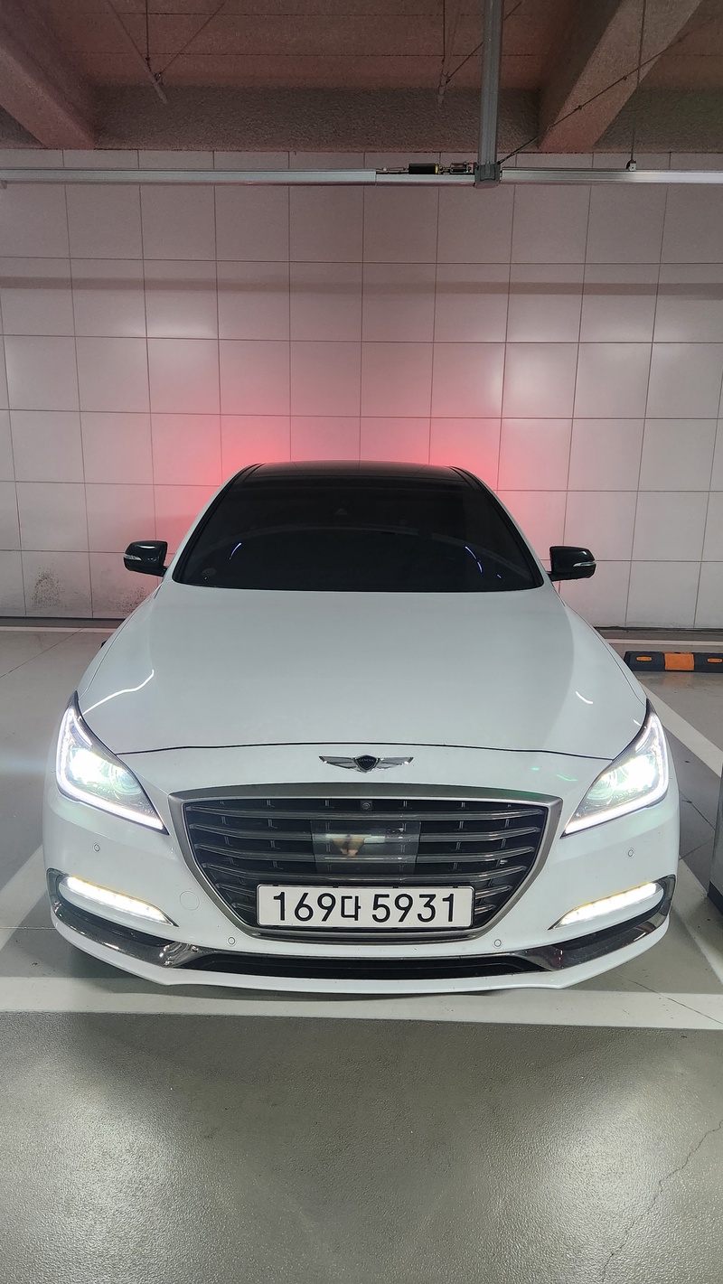 Genesis G80