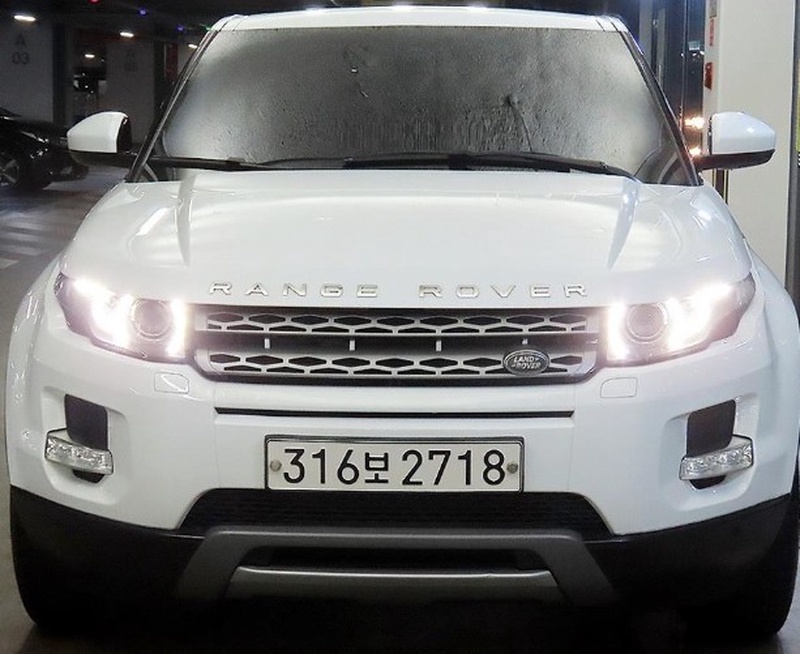 Land Rover Evoque