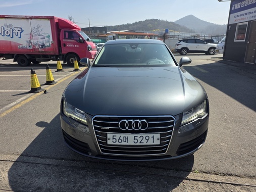 Audi A7 2012