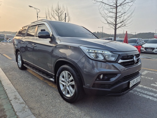 Ssangyong Rexton 2018