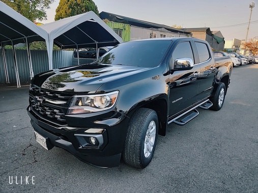 Chevrolet Colorado 2021
