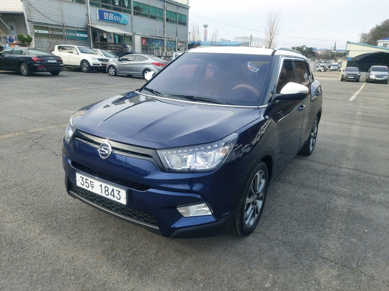 Ssangyong TIBOLI