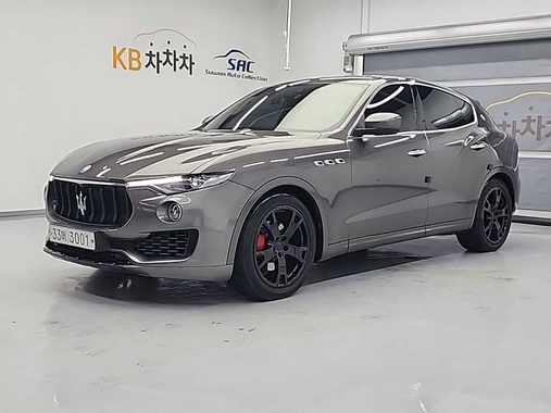 Maserati Levante 2017