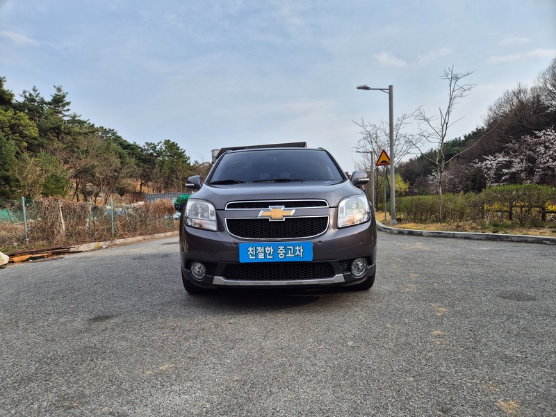 Chevrolet Orlando