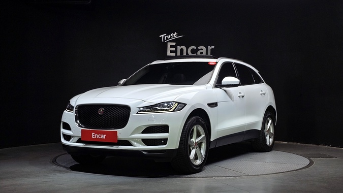 Jaguar F-Pace 2019