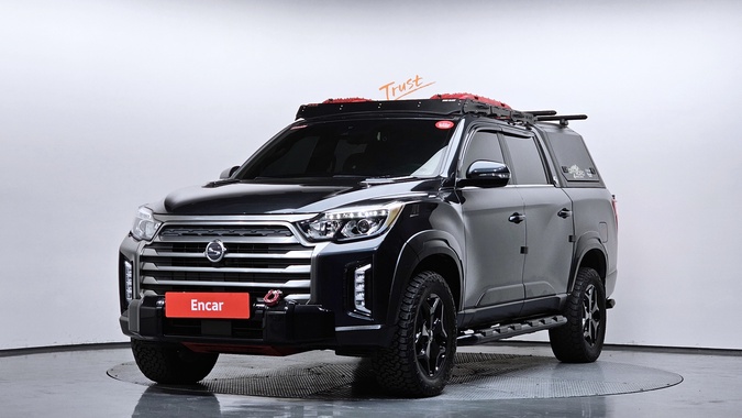 Ssangyong Rexton 2021
