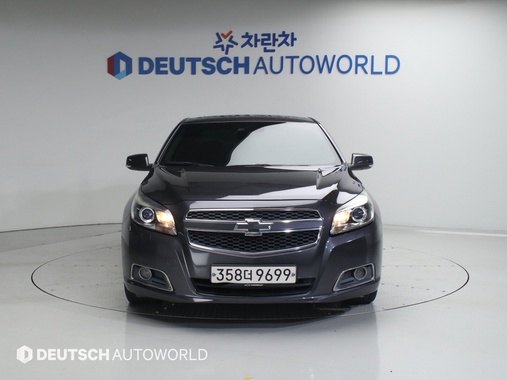 Chevrolet Malibu 2012