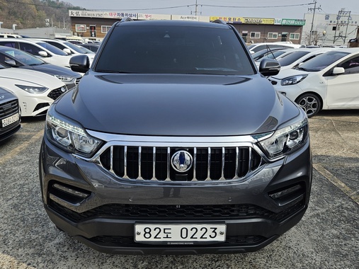 Ssangyong Rexton 2020