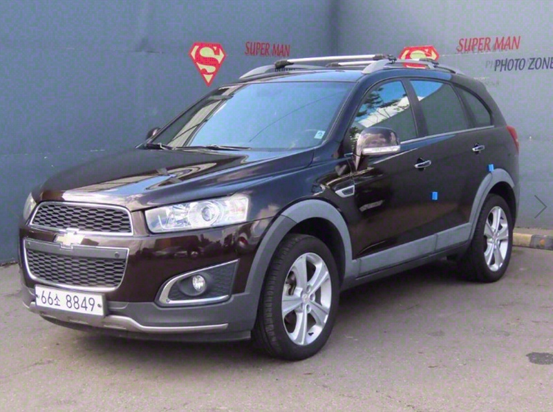 Chevrolet Captiva