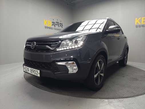 Ssangyong KORANDO 2018