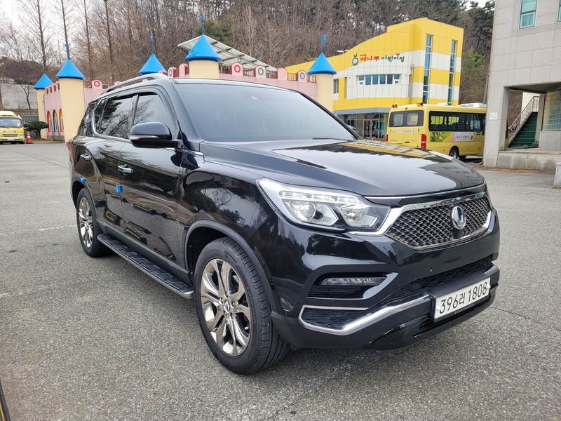 Ssangyong Rexton