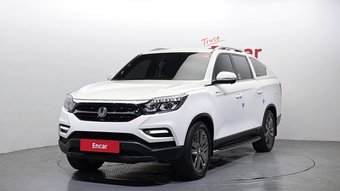 Ssangyong Rexton 2020