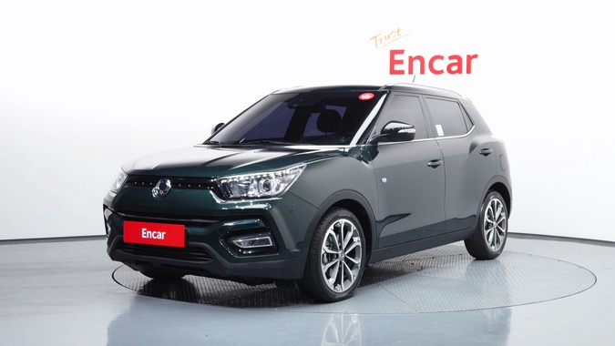 Ssangyong TIBOLI 2017