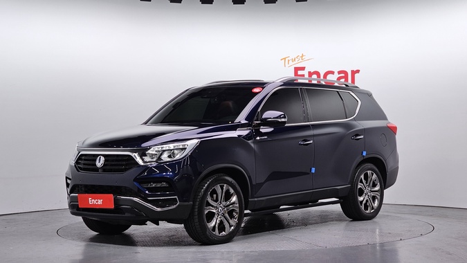 Ssangyong Rexton 2018