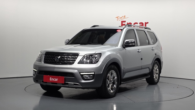 Kia Mohave 2016