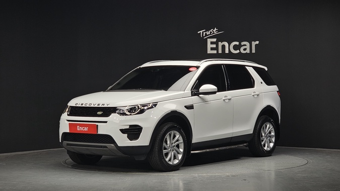 Land Rover Discovery Sport 2018
