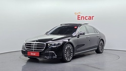 Mercedes-Benz S-Class 2021