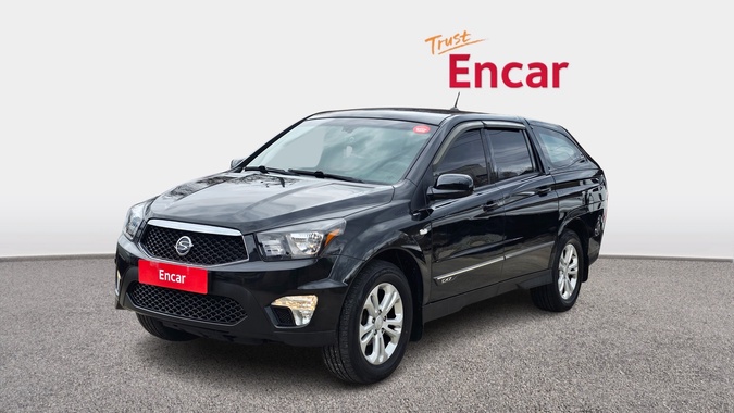 Ssangyong KORANDO 2015