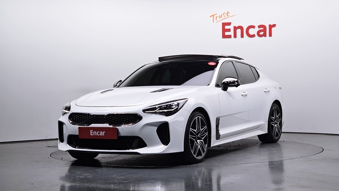 Kia Stinger 2022