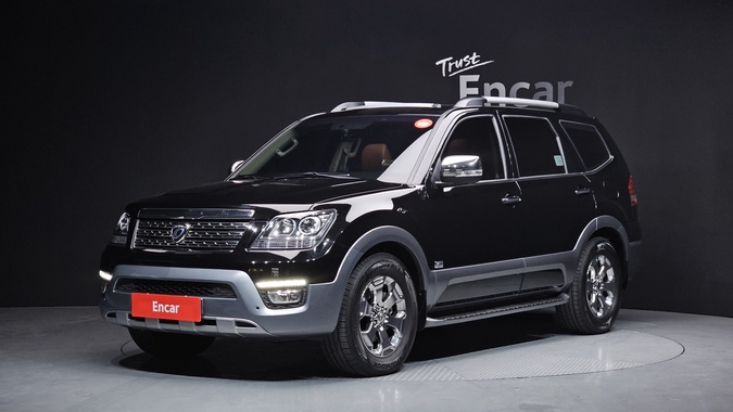 Kia Mohave 2016