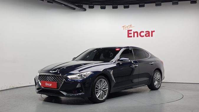 Genesis G70 2018