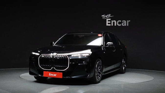 BMW 7 Series 2025
