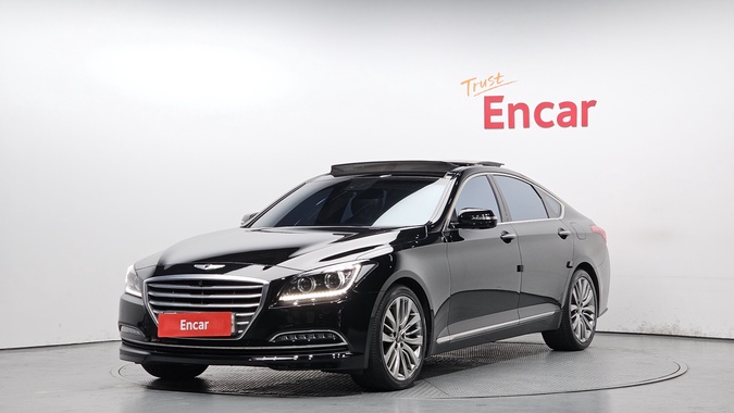 Hyundai Genesis 2015