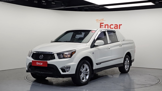 Ssangyong KORANDO 2012