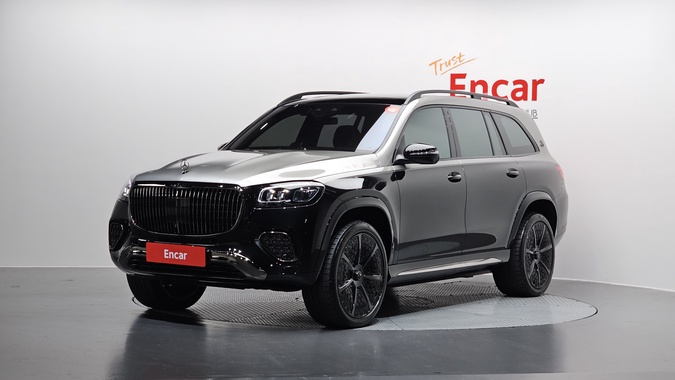 Mercedes-Benz GLS-Class 2024