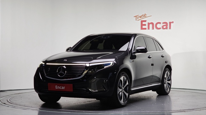 Mercedes-Benz EQC 2020