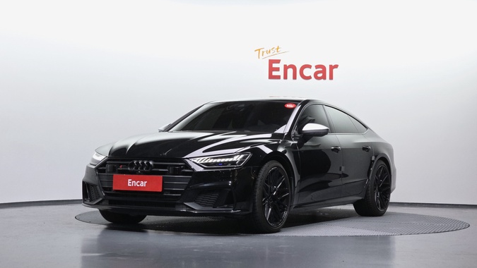 Audi A7 2022