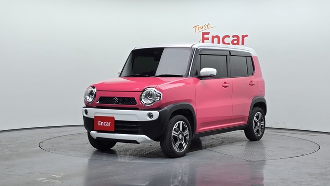 Suzuki HUSTLER 2015