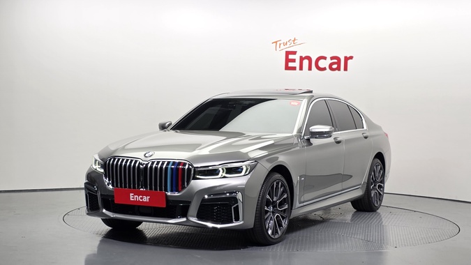 BMW 7 Series 2021