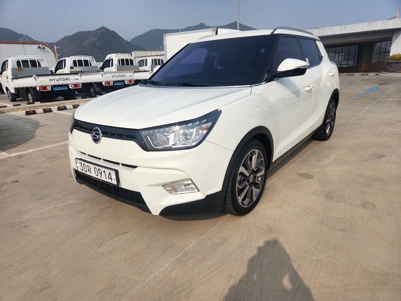 Ssangyong TIBOLI