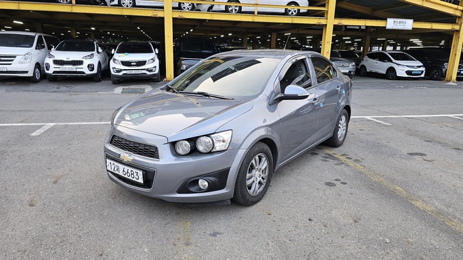 Chevrolet Aveo 2015