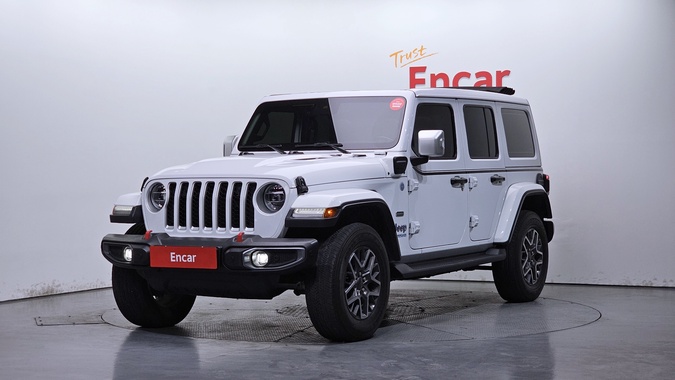 Jeep Wrangler 2021