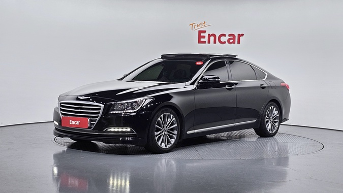 Hyundai Genesis 2015