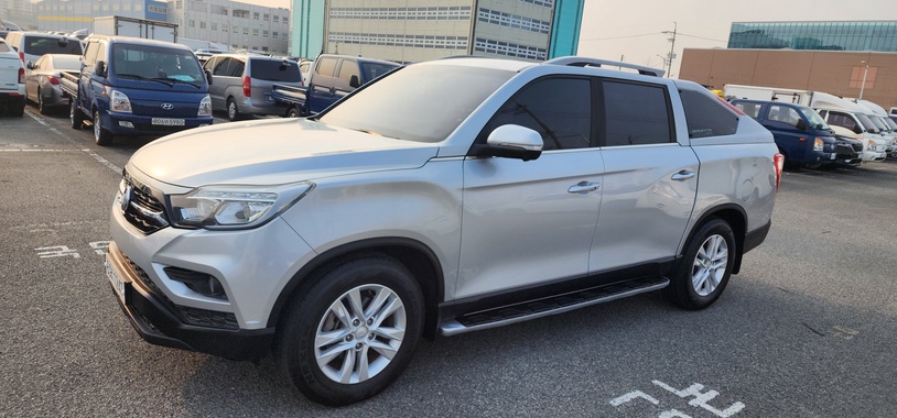 Ssangyong Rexton 2019
