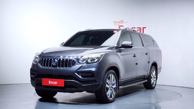 Ssangyong Rexton 2020