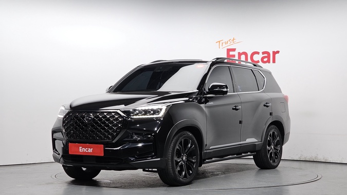 Ssangyong Rexton 2020