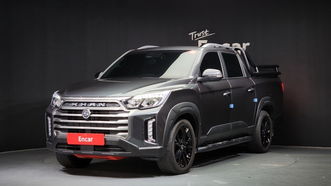 Ssangyong Rexton 2022