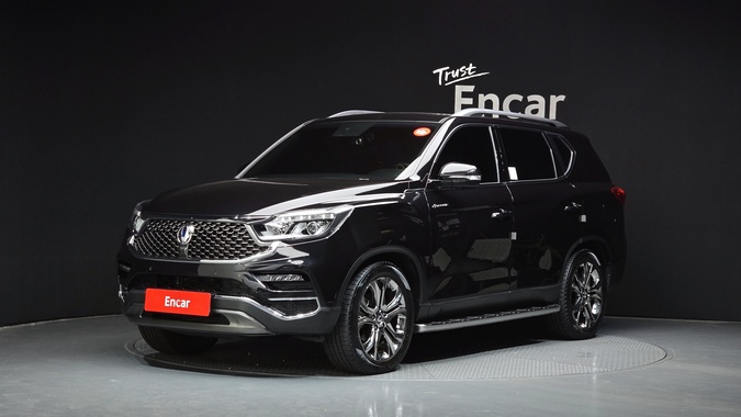Ssangyong Rexton 2020