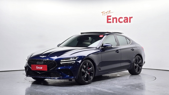 Genesis G70 2021