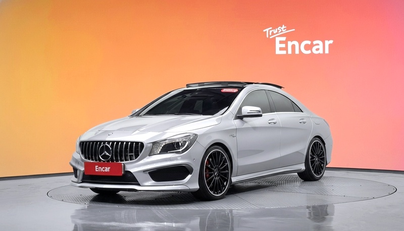 Mercedes-Benz CLA-Class