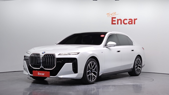 BMW 7 Series 2025