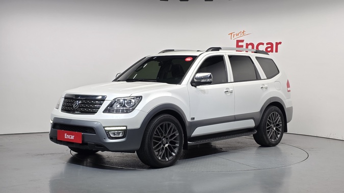 Kia Mohave 2017